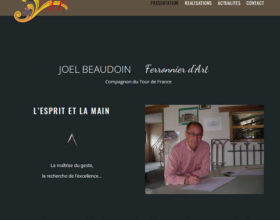 Ferronnerie d’Art Joël Beaudoin