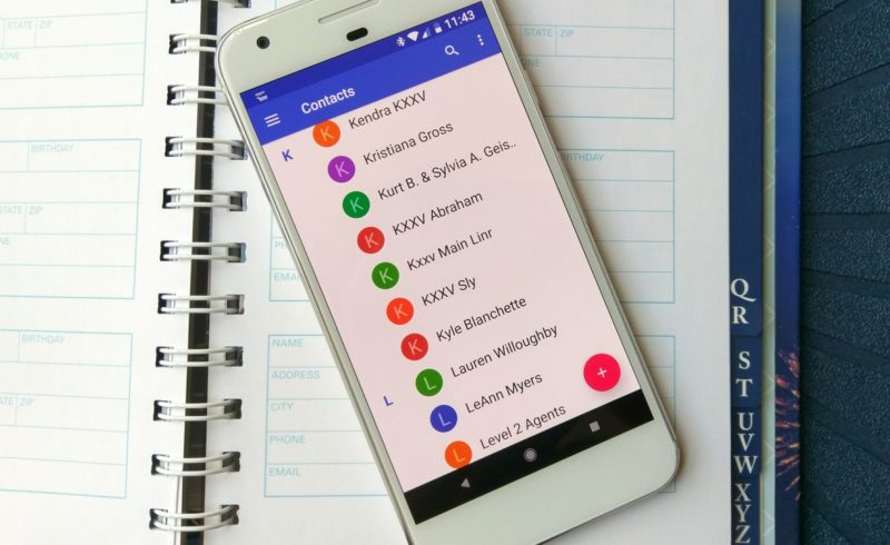 Sauvegarder ses contacts avec My Contacts Backup